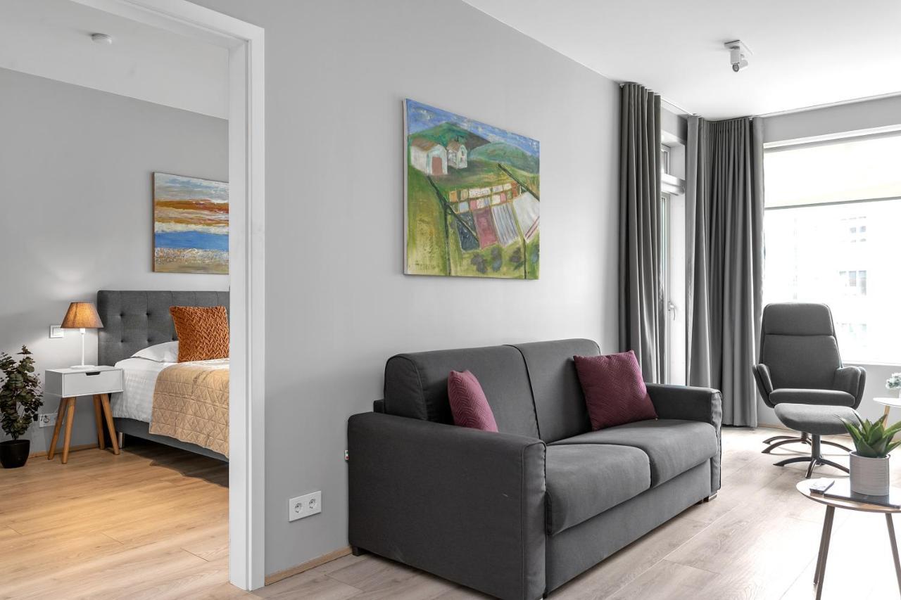 Tower Apartments Reykjavík Zewnętrze zdjęcie
