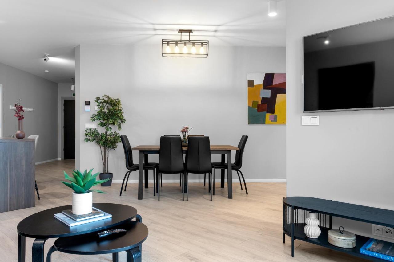 Tower Apartments Reykjavík Zewnętrze zdjęcie