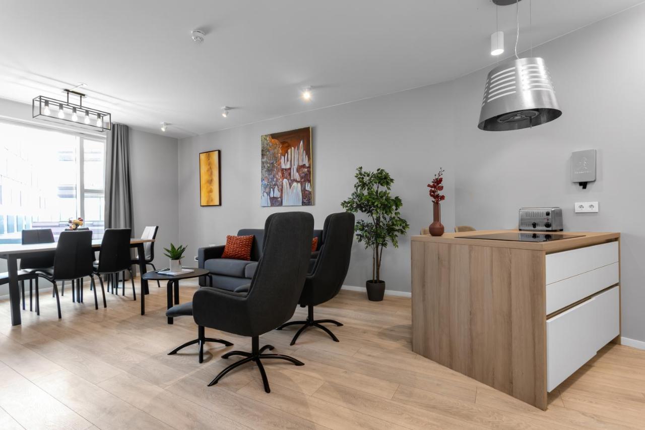 Tower Apartments Reykjavík Zewnętrze zdjęcie